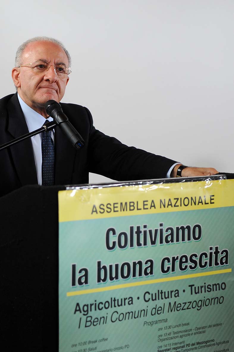   Il Sindaco De Luca al convegno Coltiviamo la buona crescita
