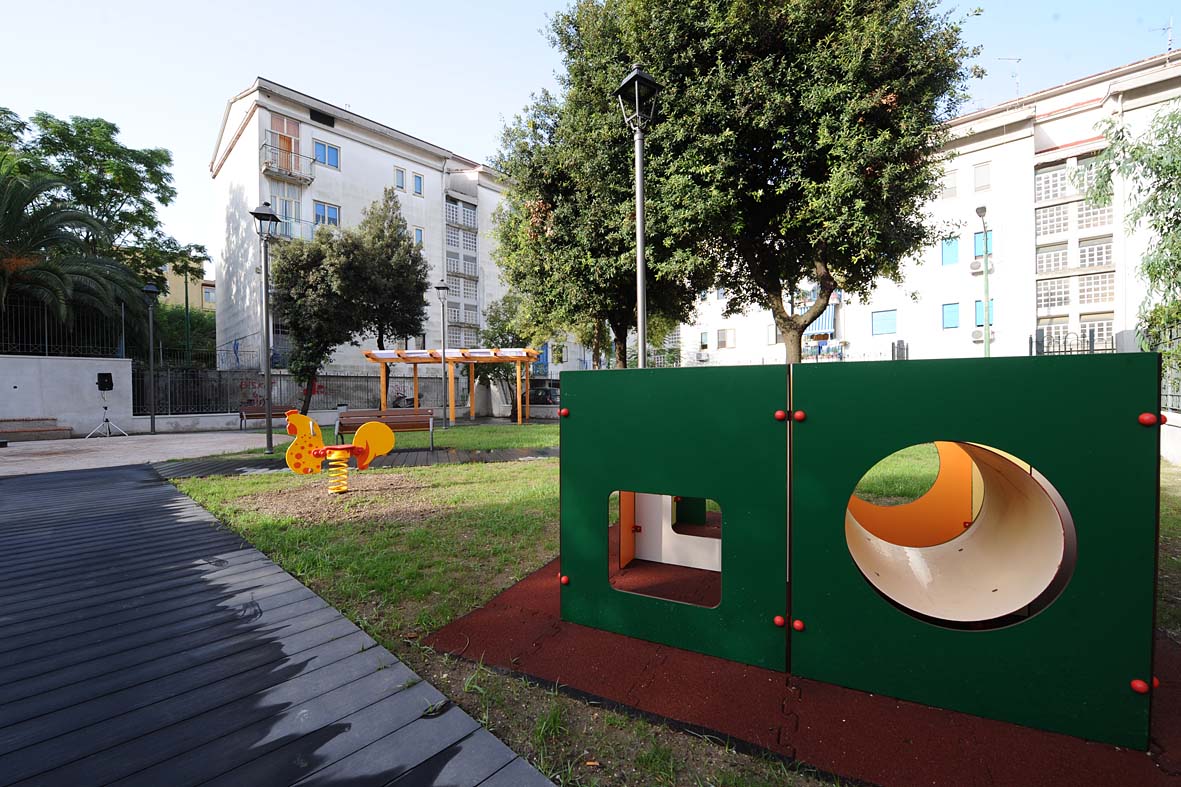   Inaugurazione Sezione Lattanti e parco giochi Asilo Nido Sorriso
