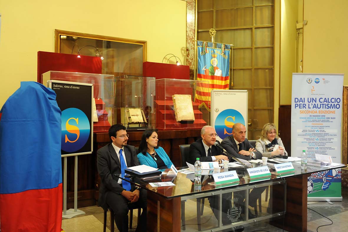   Venerd? 25 maggio la II edizione di Dai un calcio per l'autismo
