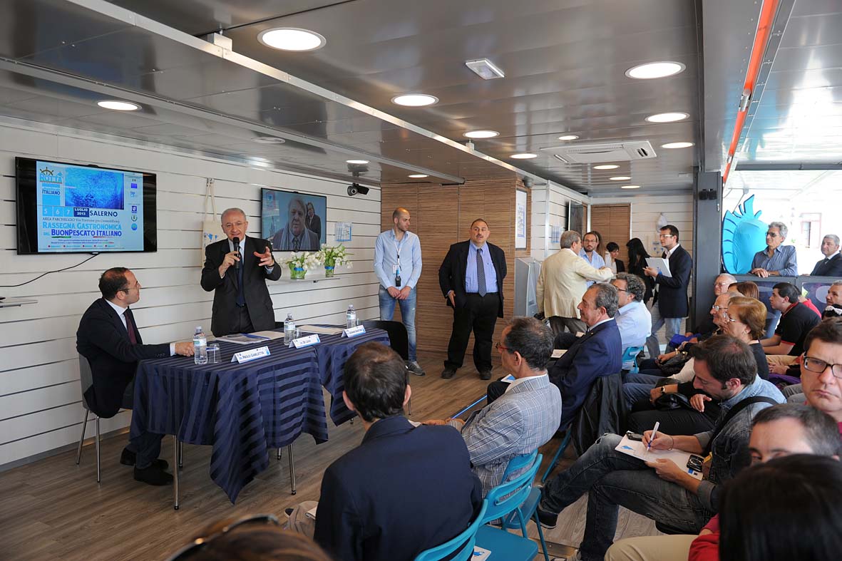   Presentata la rassegna gastronomica del BuonPescato Italiano
