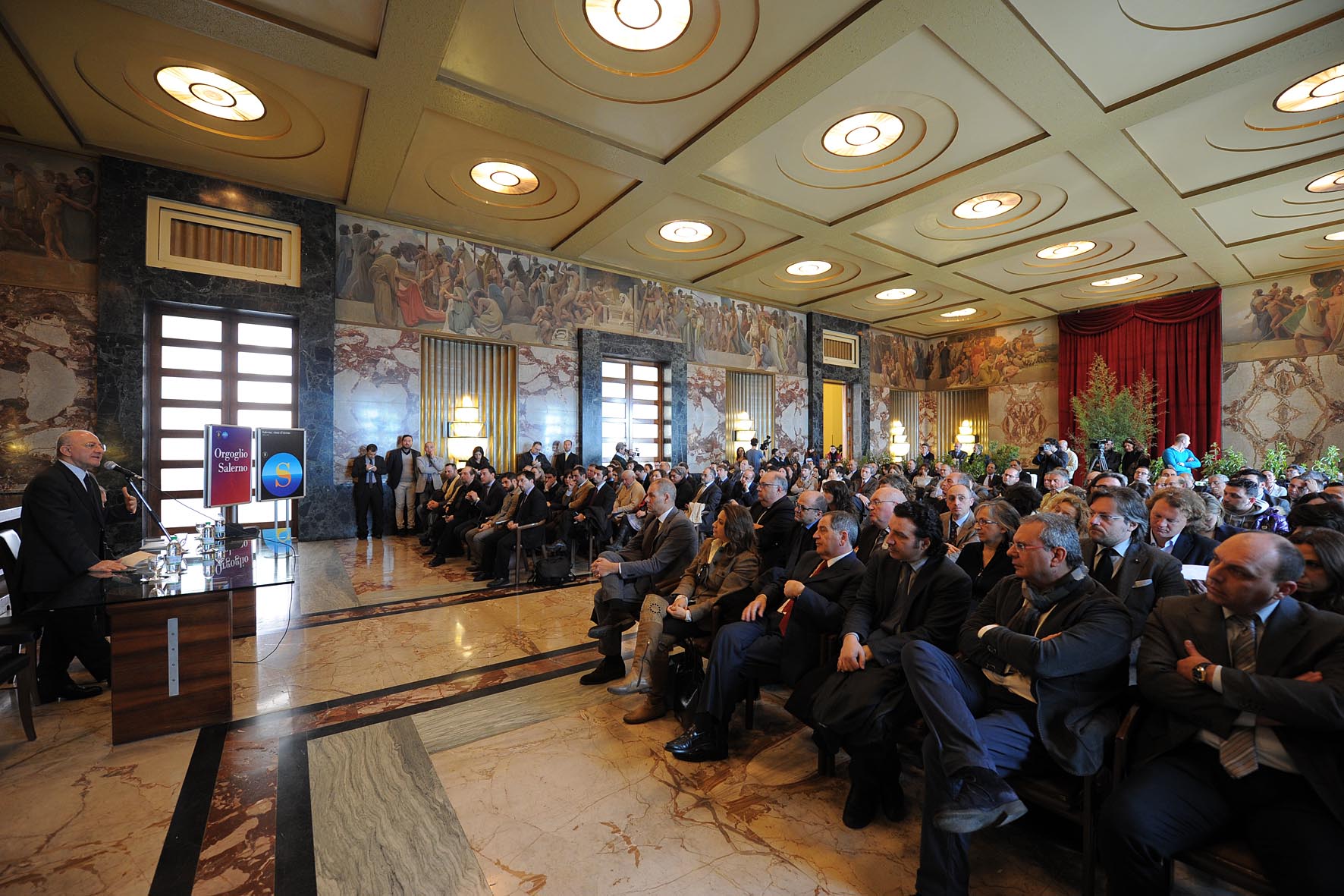   Salerno-New York: un?occasione di sviluppo. Enogastronomia, turismo, cultura 
