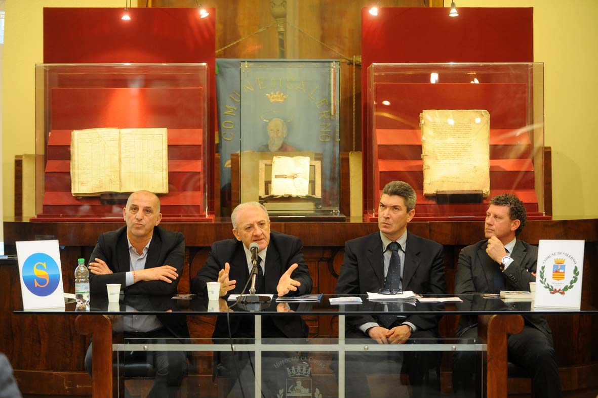   Presentato il Convegno Salerno citt? della famiglia
