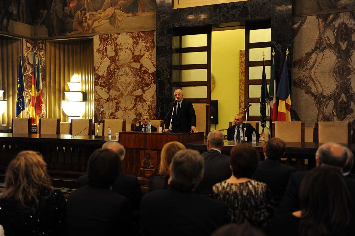   Il Rotary Club Ferrara Est in visita a Salerno
