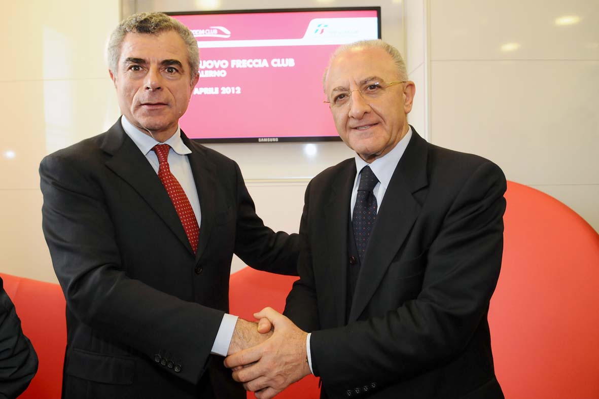   Inaugurata alla Stazione Centrale la nuova Sala Freccia Rossa
