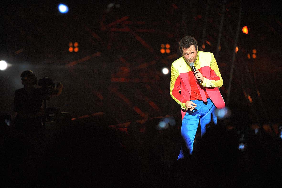   In ventimila allo Stadio Arechi per Jovanotti
