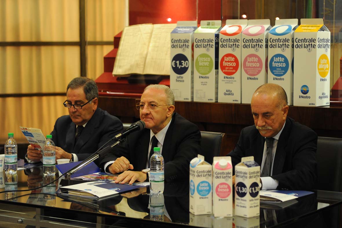   Un nuovo look per la Centrale del Latte di Salerno

