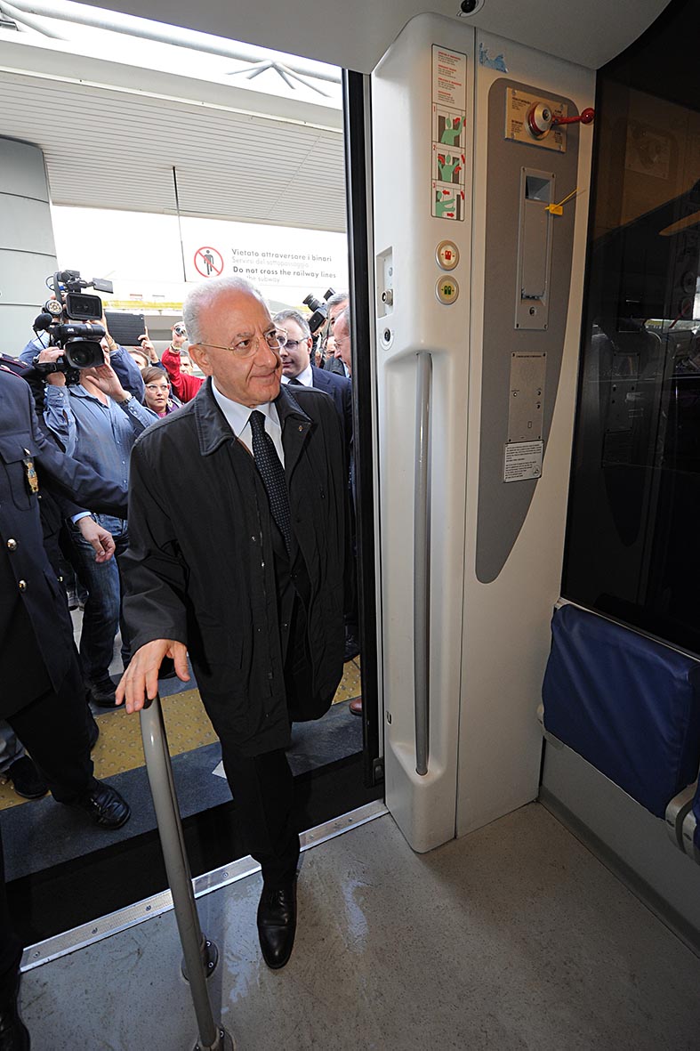   Parte la Metropolitana di Salerno

