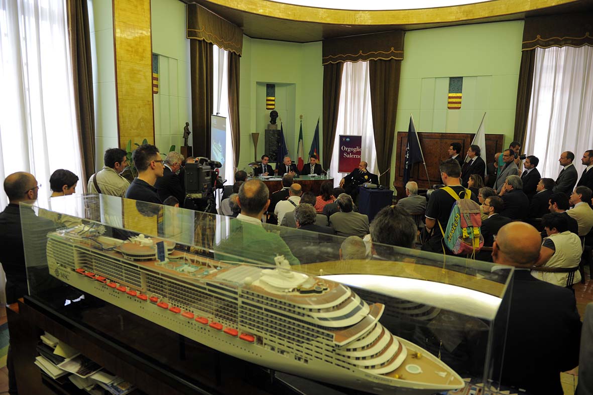   Salerno e MSC Crociere, sviluppo e turismo di qualit?
