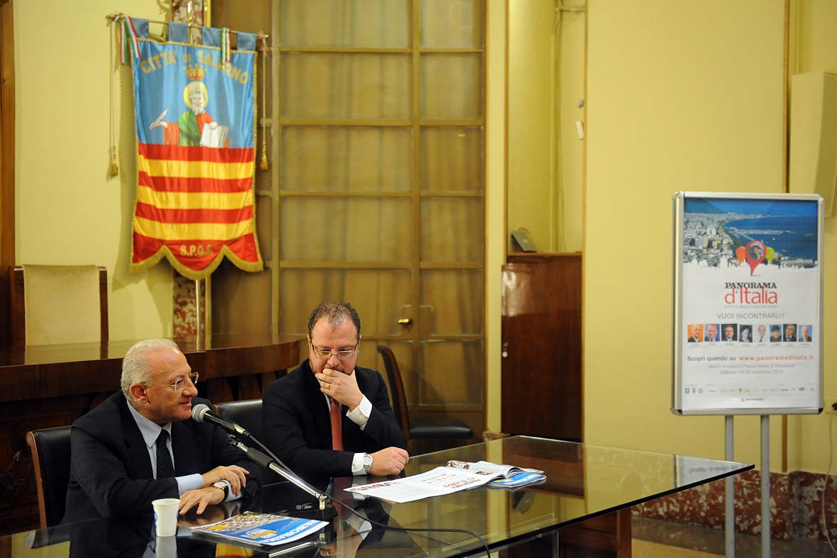   Panorama d'Italia fa tappa a Salerno per raccontare le eccellenze del territorio

