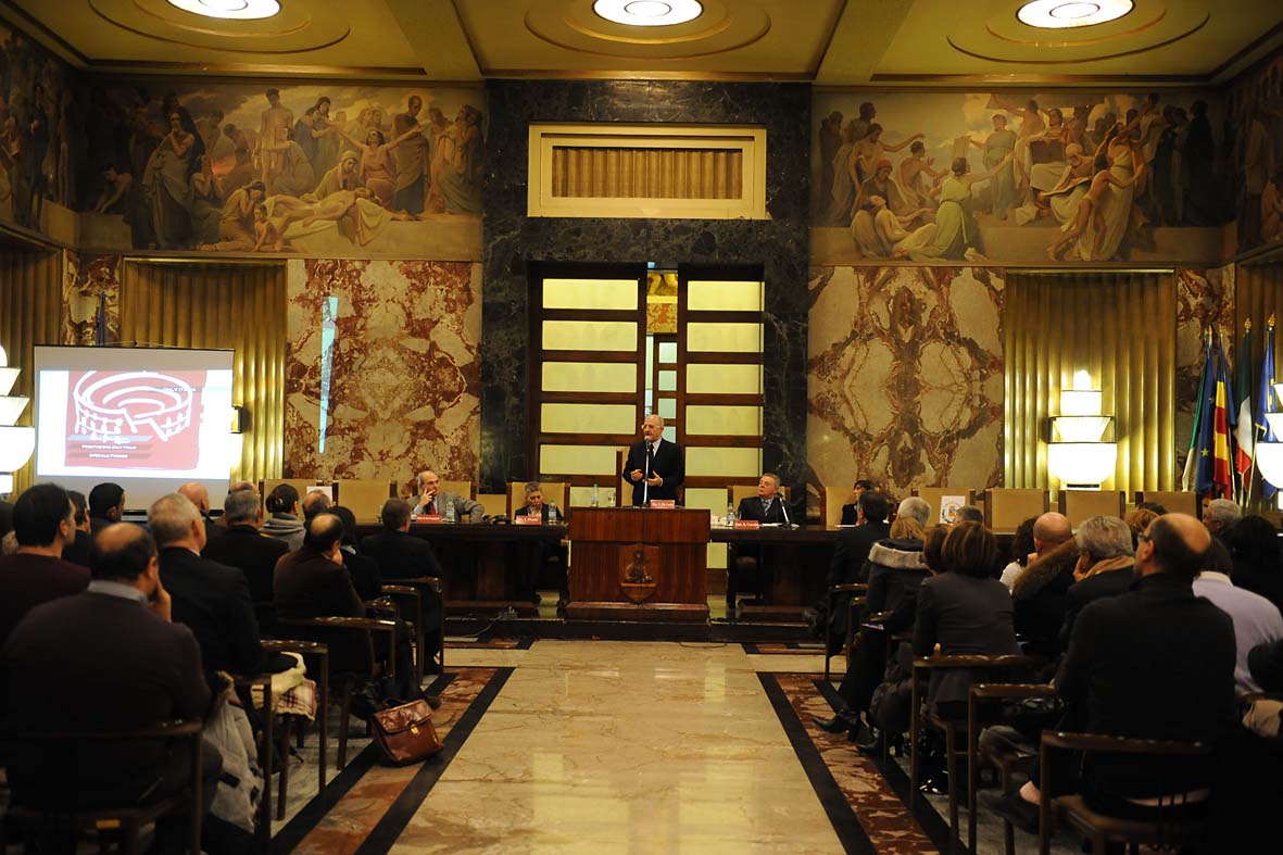   Il Sindaco De Luca e Irene Pivetti presentano il progetto Only Italia
