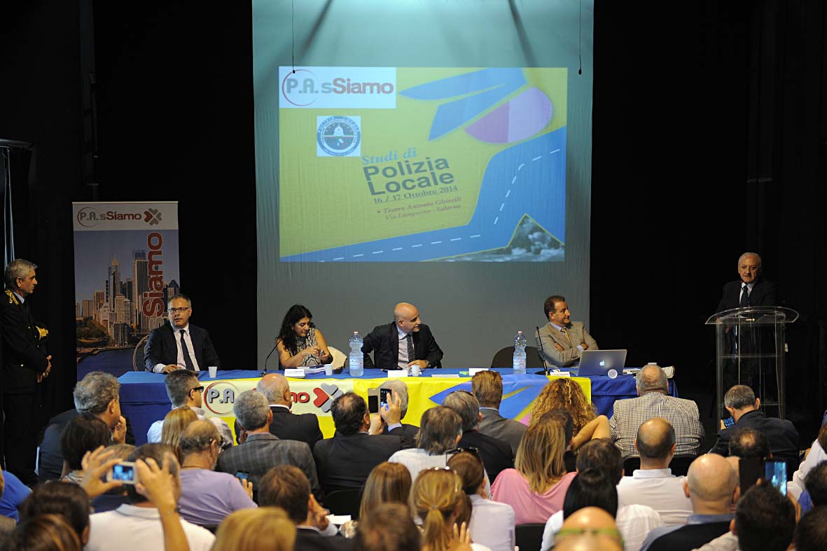   Il Sindaco De Luca al convegno "Studi di Polizia Locale"
