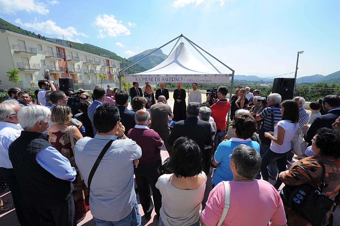   Inaugurata nuova piazza a Rufoli di Ogliara

