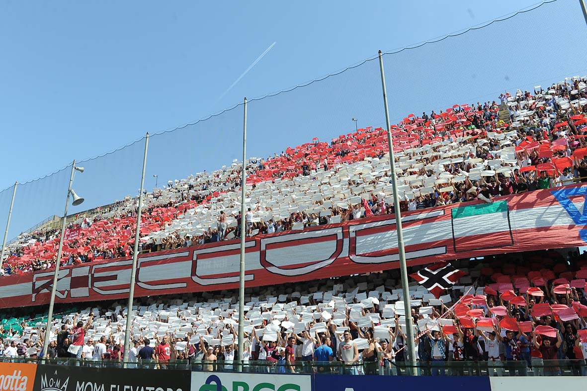   Il Salerno Calcio promosso in Lega Pro (foto di Massimo Pica)
