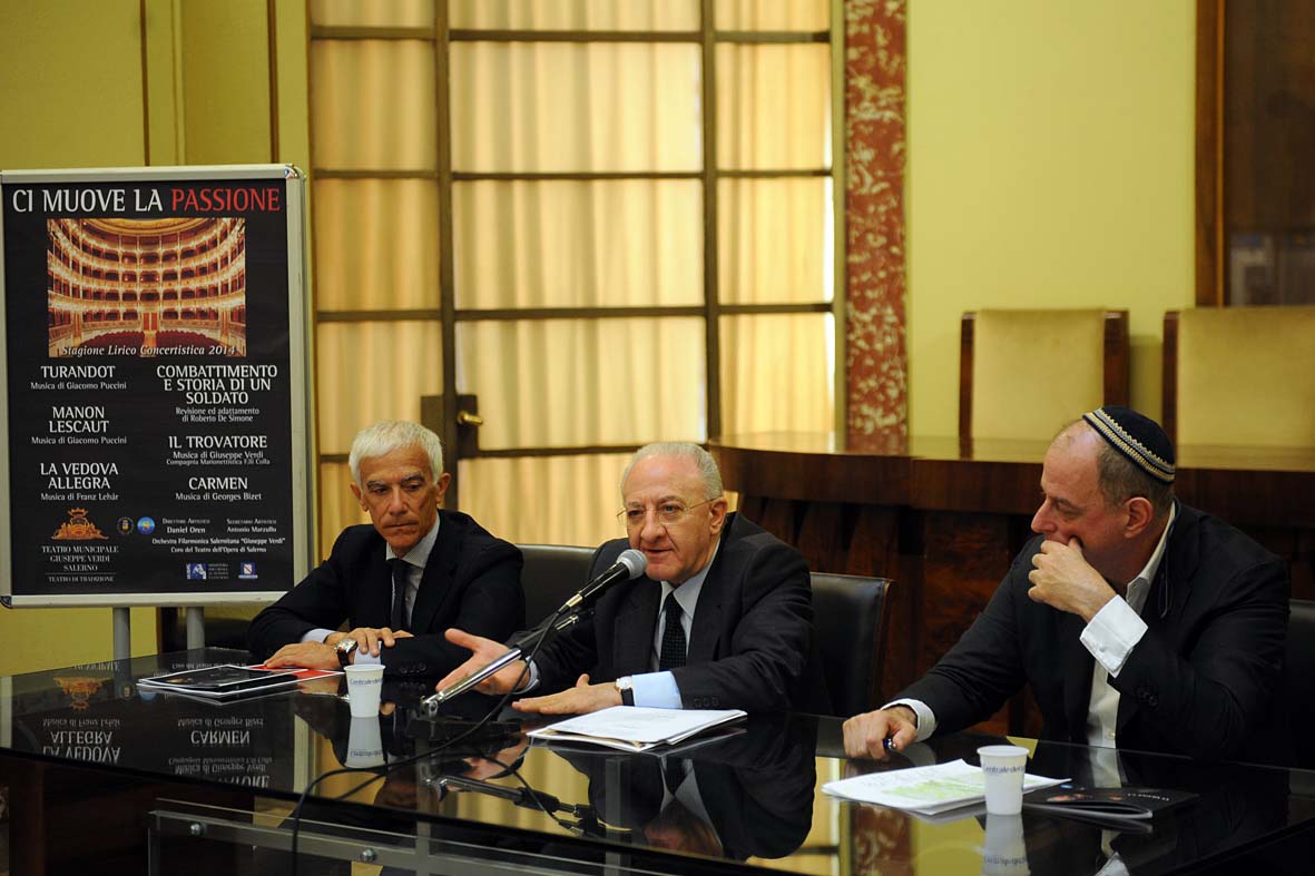   Presentato il programma della stagione lirica e sinfonica del Teatro Municipale Giuseppe Verdi di Salerno.
