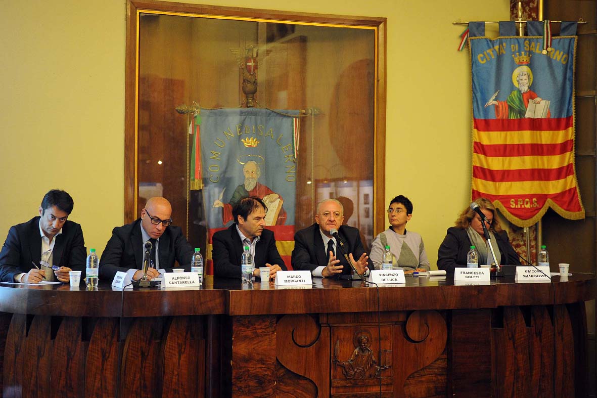   A Salerno la prima tappa del manifesto "Fiducia e nuove risorse per la crescita del Terzo Settore"
