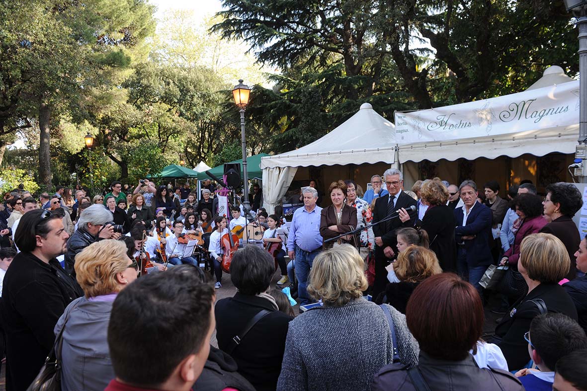   Dal 17 al 19 aprile nella Villa Comunale la 15ma edizione della Mostra della Minerva
