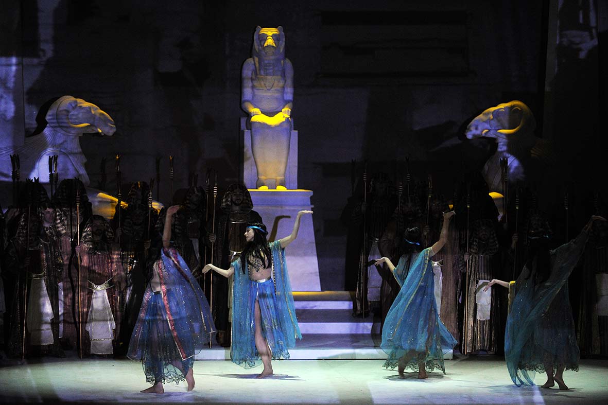   L'Aida chiude la stagione lirica 2015 del Teatro Verdi
