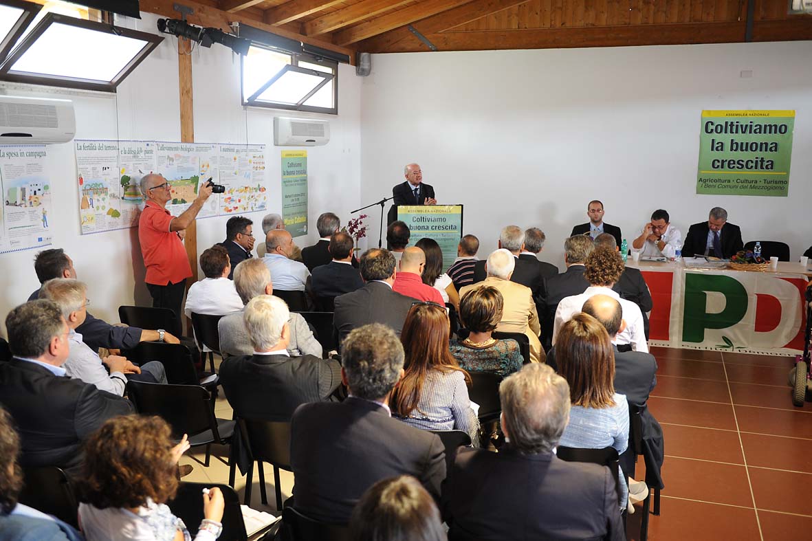   Il Sindaco De Luca al convegno Coltiviamo la buona crescita
