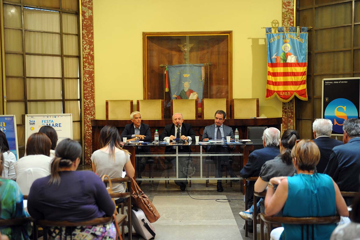   Arena del Mare 2013 - Conferenza stampa di presentazione
