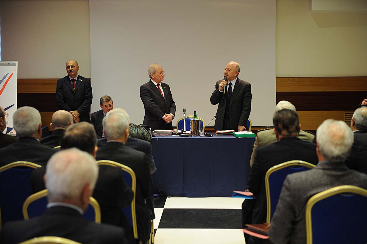   secutivo e Consiglio Nazionale Associazione Bersaglieri in vista del raduno nazionale 

