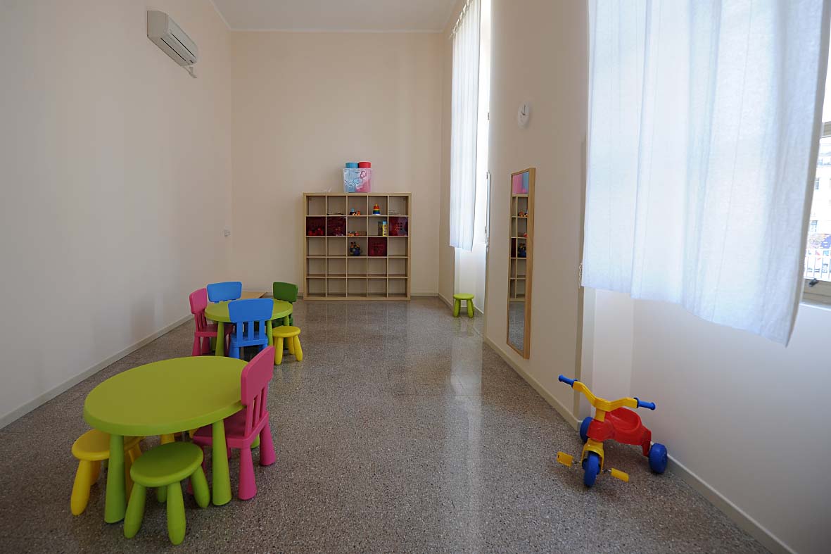   Inaugurazione del Centro di cura per i bambini autistici a Mercatello
