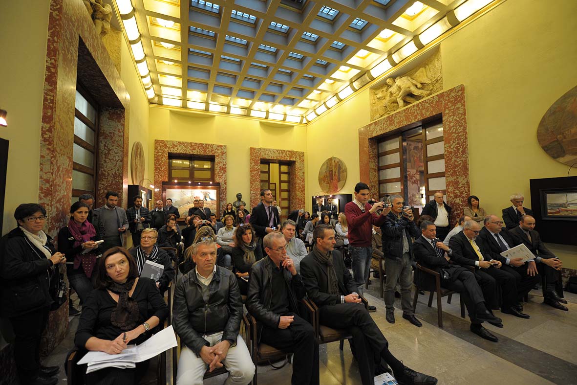   Il Sindaco De Luca incontra buyers internazionali. Salerno, 16 novembre 2012
