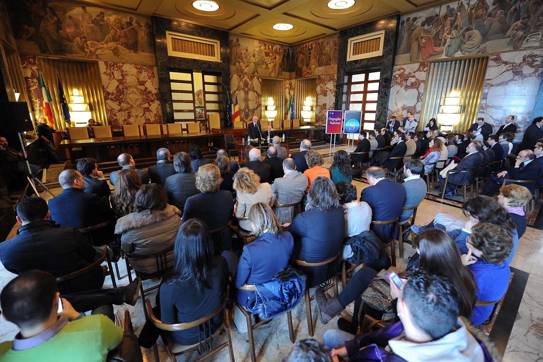   Salerno-New York: un?occasione di sviluppo. Enogastronomia, turismo, cultura 
