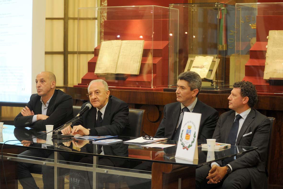   Presentato il Convegno Salerno citt? della famiglia
