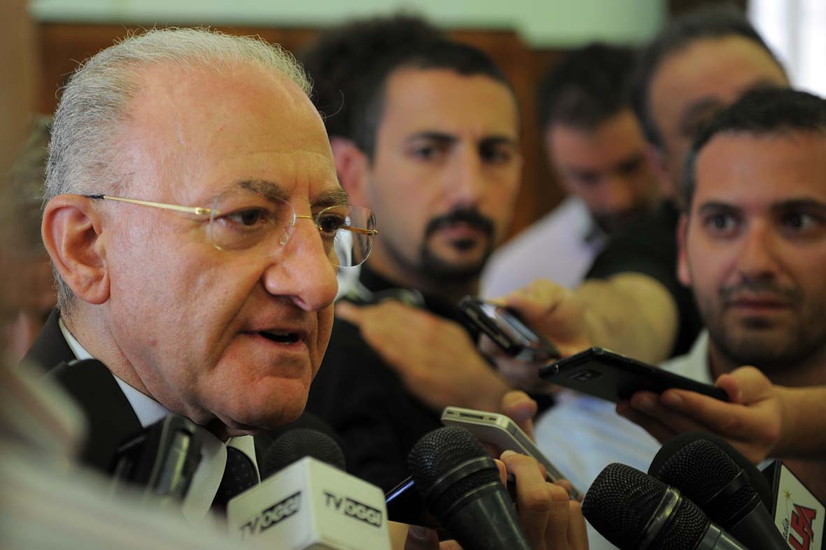  Il Sindaco di Salerno Vincenzo De Luca nominato Vice Ministro alle Infrastrutture e Trasporti 
