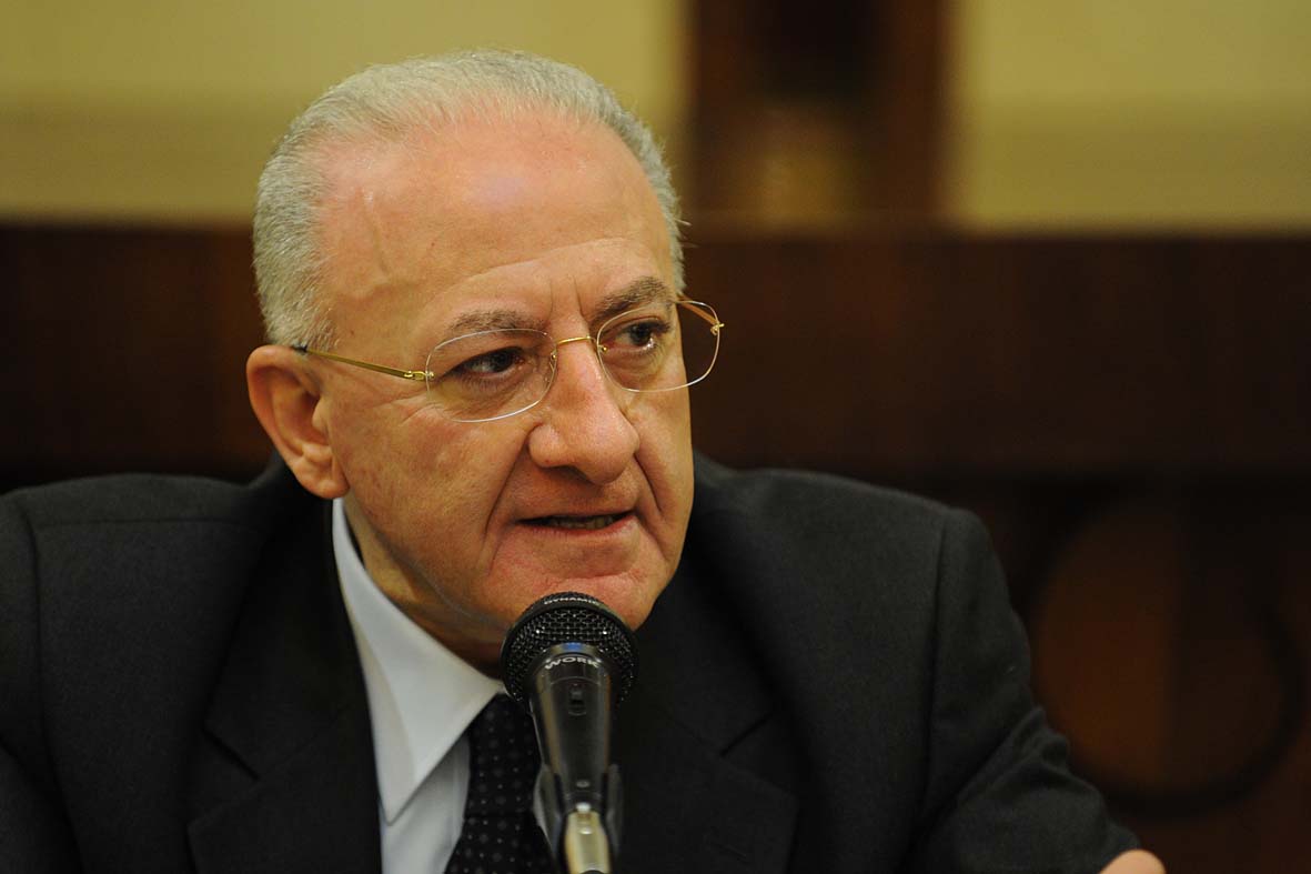   Rendiconto attivita' MIT, conferenza stampa del Sindaco De Luca
