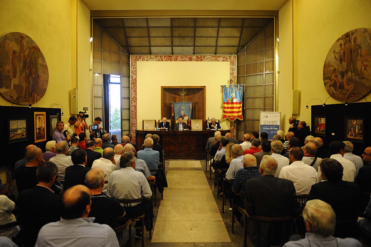   Il Sindaco De Luca all'incontro "In viaggio con?Ciriaco De Mita"

