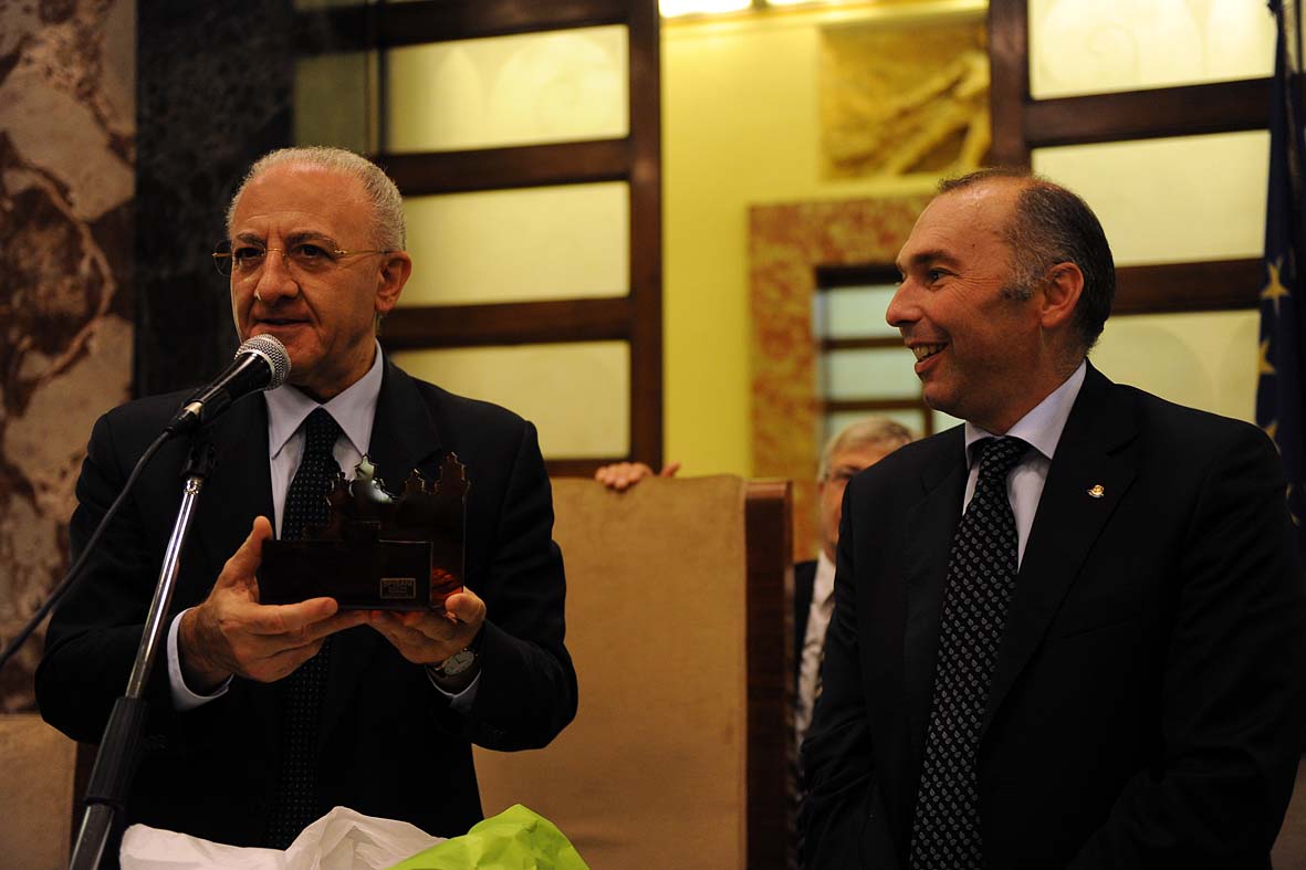   Il Rotary Club Ferrara Est in visita a Salerno
