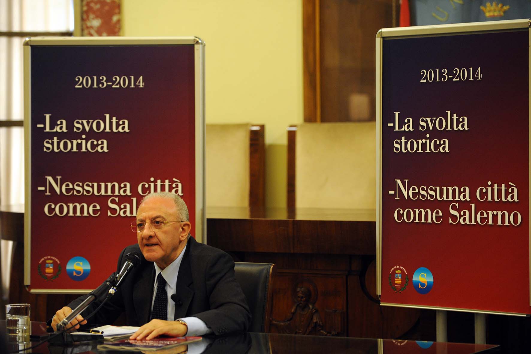   Conferenza stampa di fine anno
