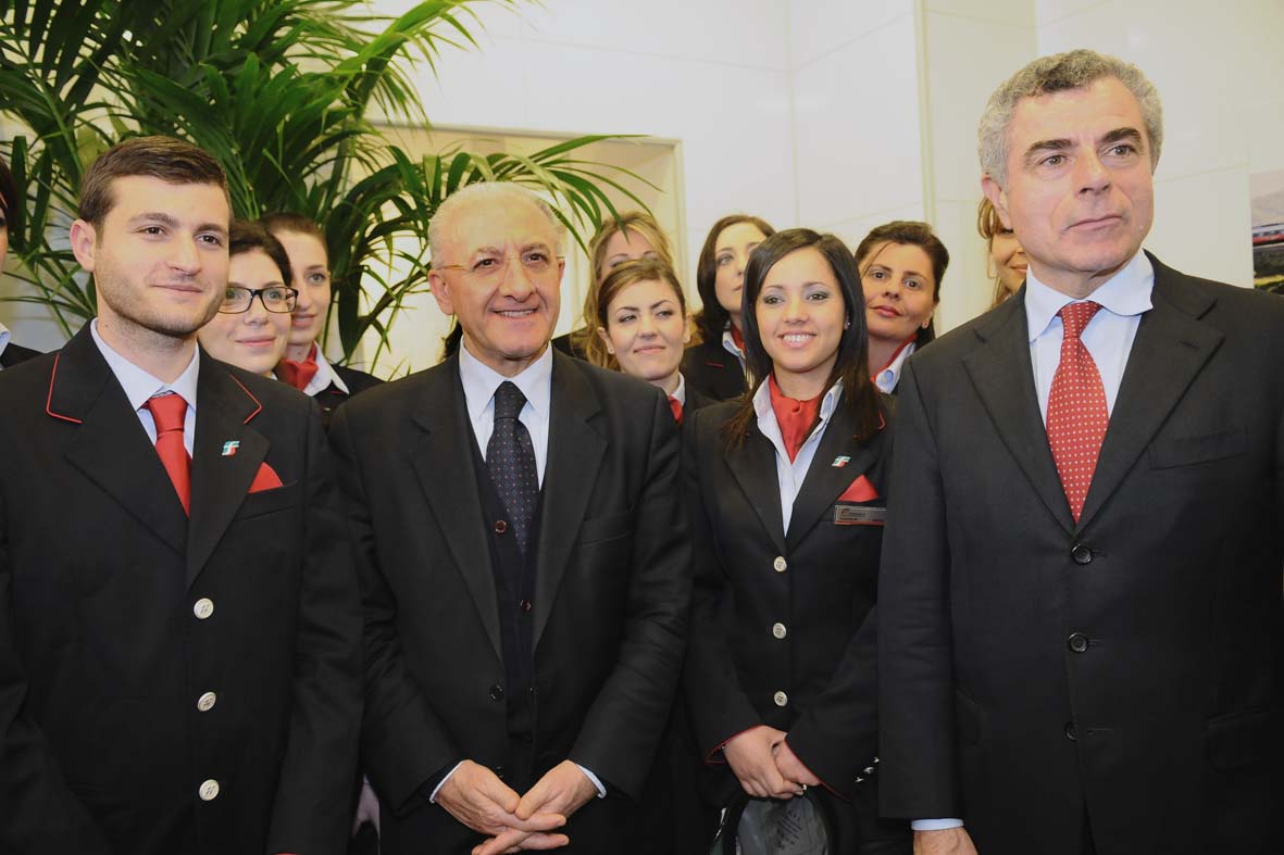   Inaugurata alla Stazione Centrale la nuova Sala Freccia Rossa
