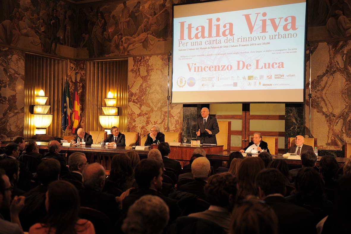   Italia Viva. Per una carta del rinnovo urbano
