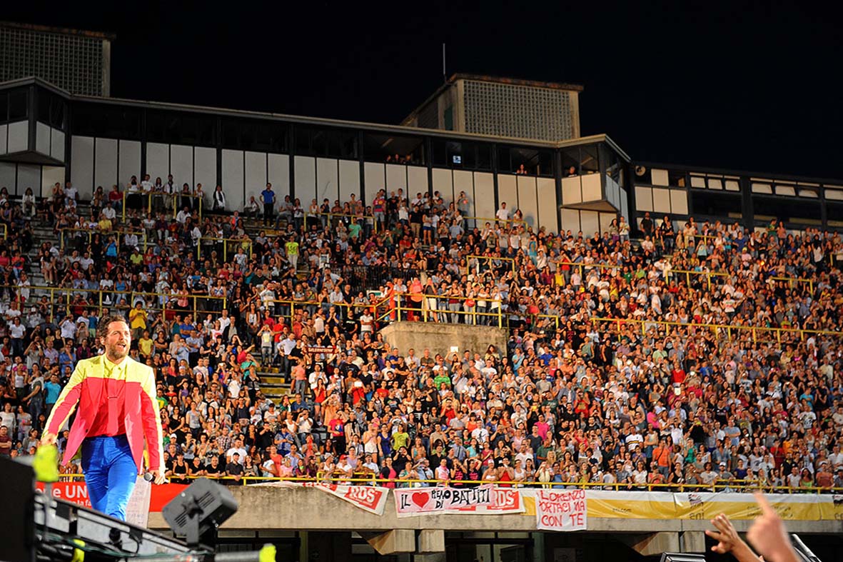   In ventimila allo Stadio Arechi per Jovanotti
