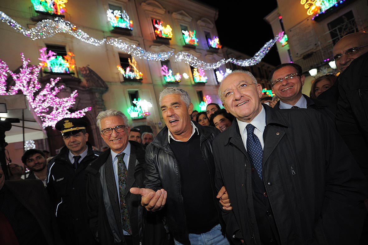   Inaugurata sabato 7 novembre la X edizione di Luci d'Artista

