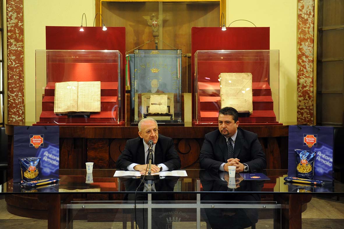   La Pasta Antonio Amato torna in vendita
