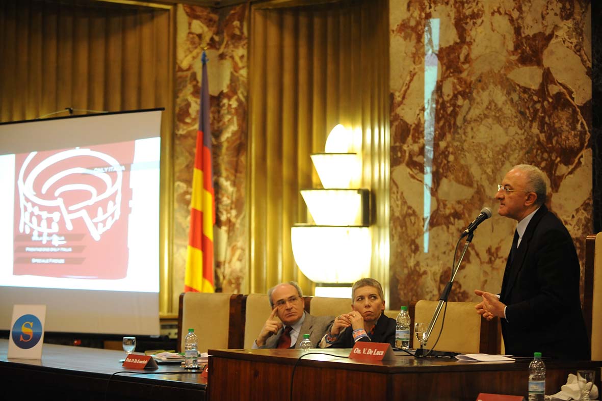   Il Sindaco De Luca e Irene Pivetti presentano il progetto Only Italia
