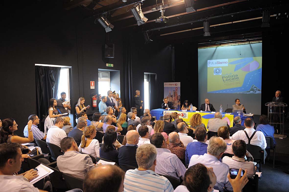   Il Sindaco De Luca al convegno "Studi di Polizia Locale"
