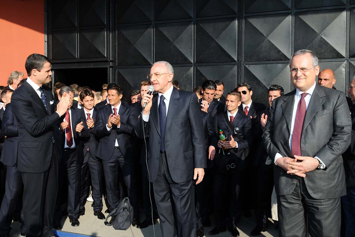   Inaugurata allo Stadio Arechi la sede del Salerno Calcio
