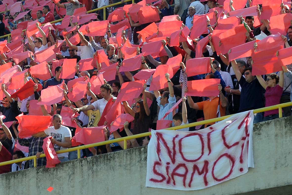   Il Salerno Calcio promosso in Lega Pro (foto di Massimo Pica)
