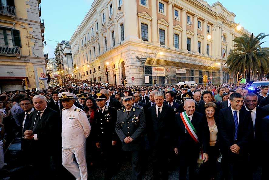   La solenne processione di San Matteo
