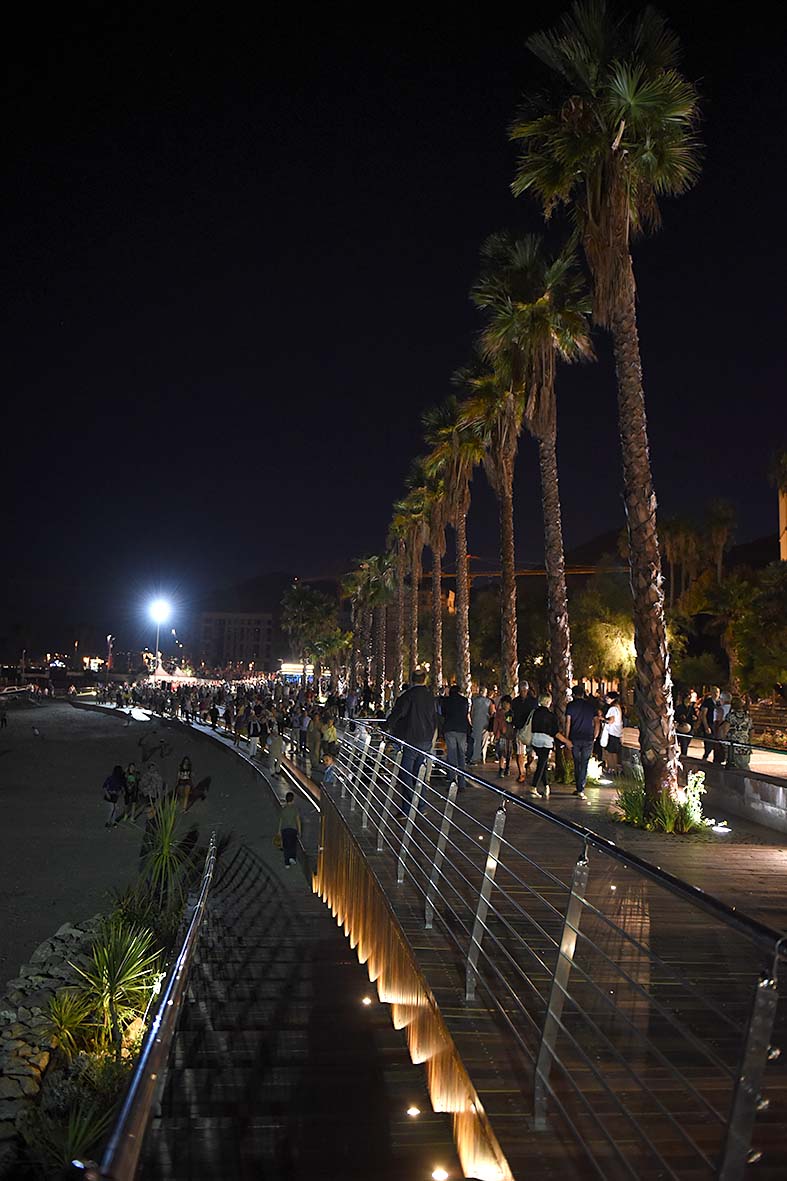   Inaugurata la nuova spiaggia di Santa Teresa
