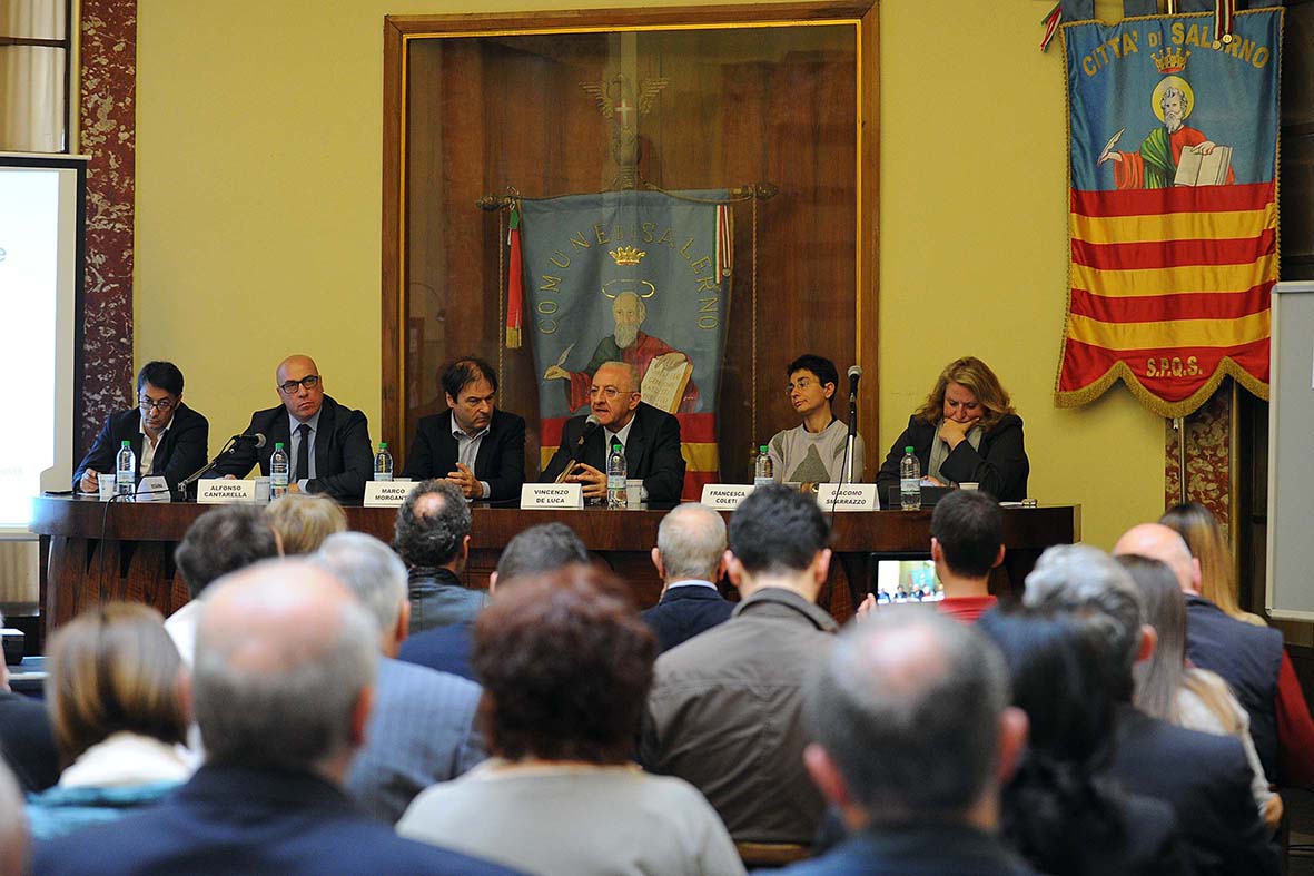   A Salerno la prima tappa del manifesto "Fiducia e nuove risorse per la crescita del Terzo Settore"
