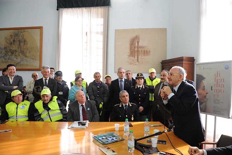   ?Difendiamoci?: Comune e Questura di Salerno insieme contro le truffe domestiche agli anziani 
