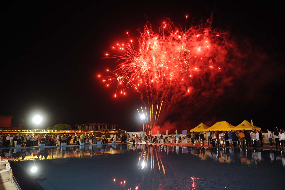   Festa di chiusura della stagione estiva alle piscine Vigor. Venerdi' 7 settembre 2012.
