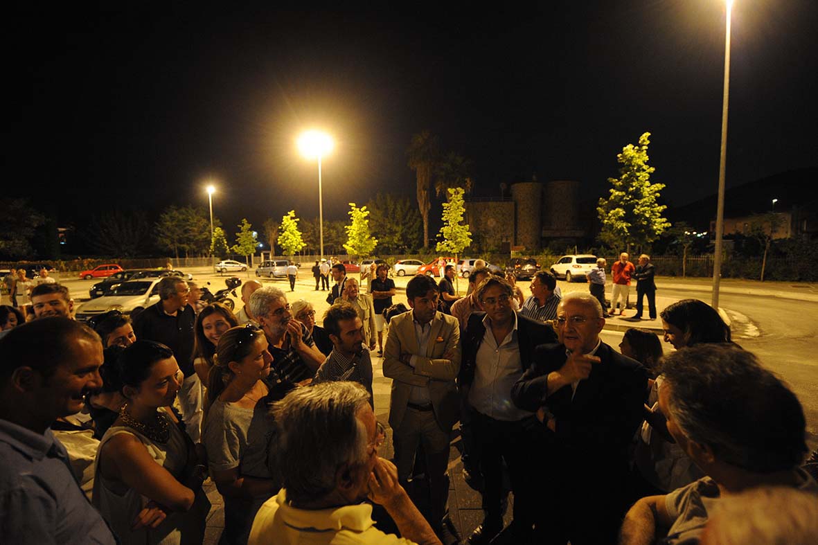  Accensione pubblica illuminazione via Ostaglio
