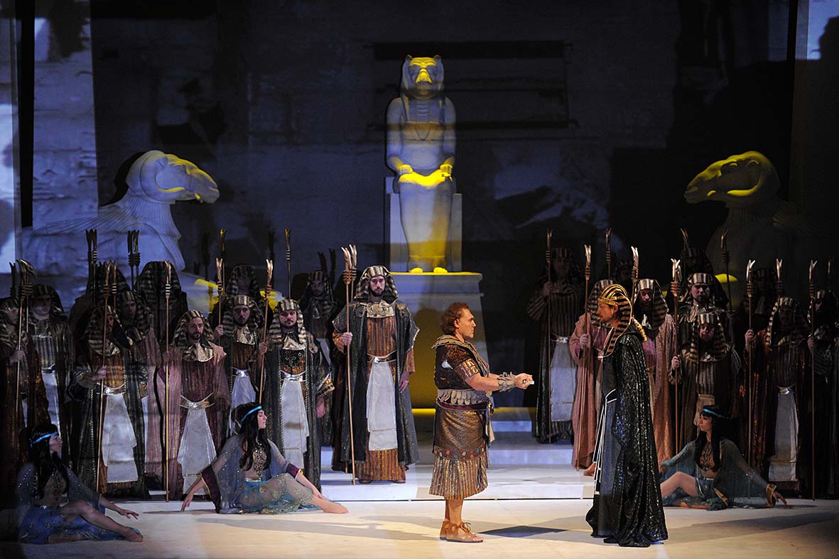   L'Aida chiude la stagione lirica 2015 del Teatro Verdi
