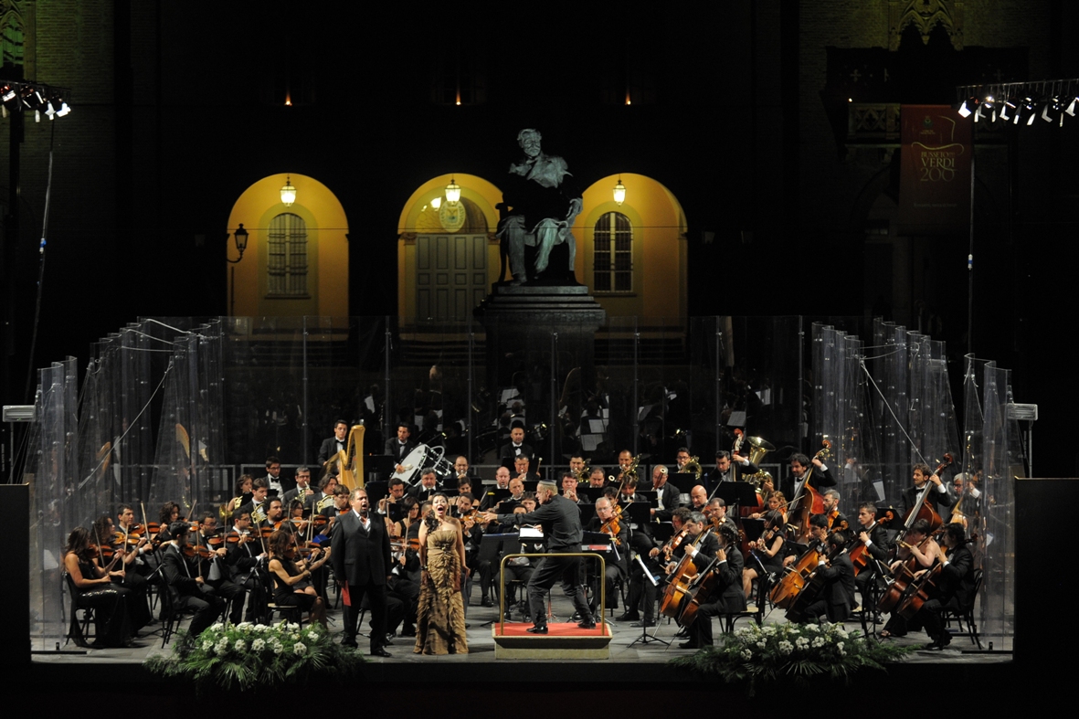   Il Teatro Municipale Giuseppe Verdi protagonista a Busseto
